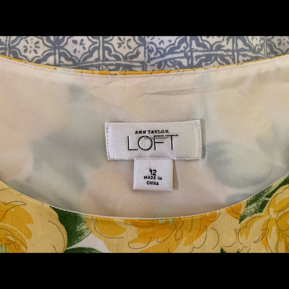 Ann Taylor Loft vintage dress - Picture 3 of 3